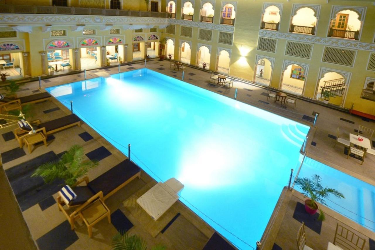 Nirbana Palace - A Heritage Hotel And Spa Jaipur Exterior foto