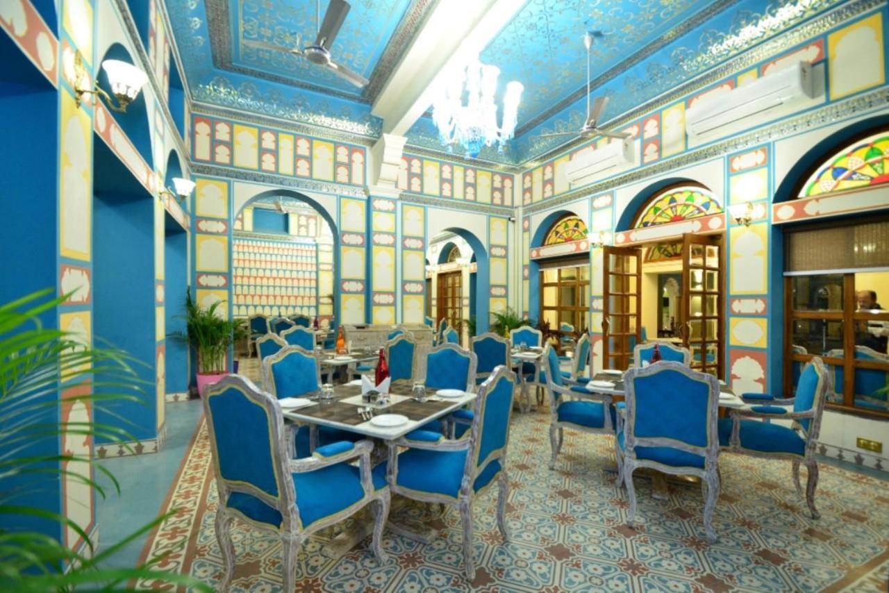 Nirbana Palace - A Heritage Hotel And Spa Jaipur Exterior foto