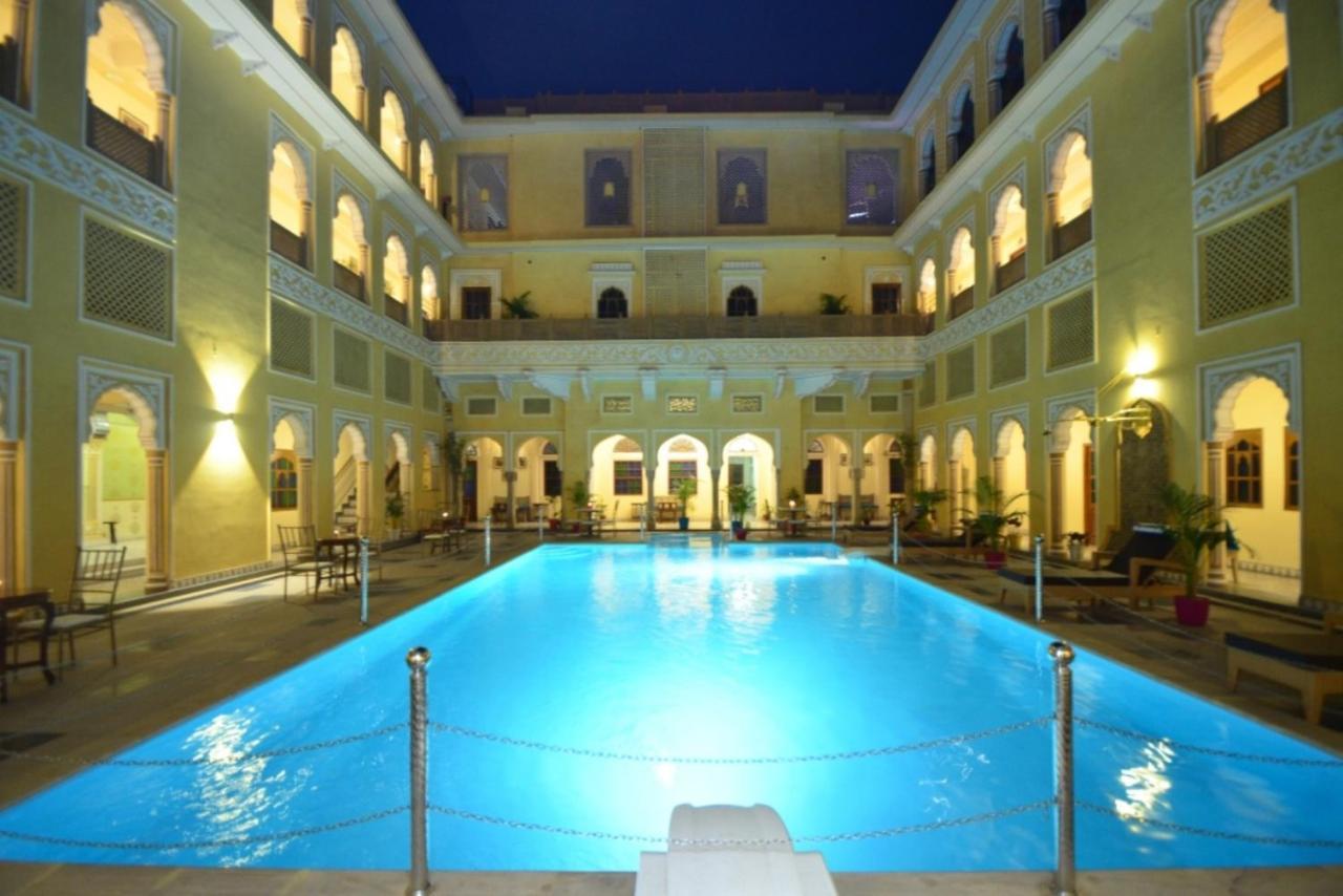 Nirbana Palace - A Heritage Hotel And Spa Jaipur Exterior foto