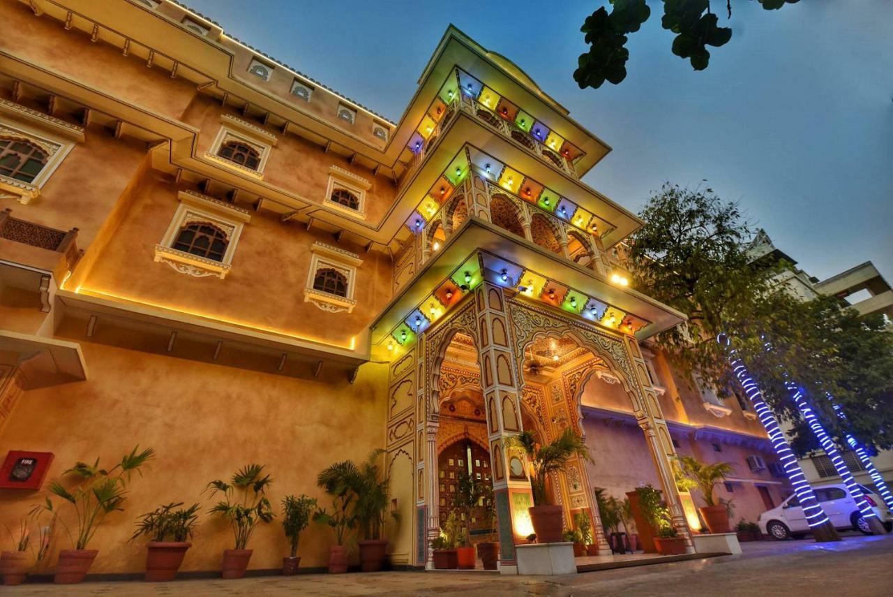 Nirbana Palace - A Heritage Hotel And Spa Jaipur Exterior foto