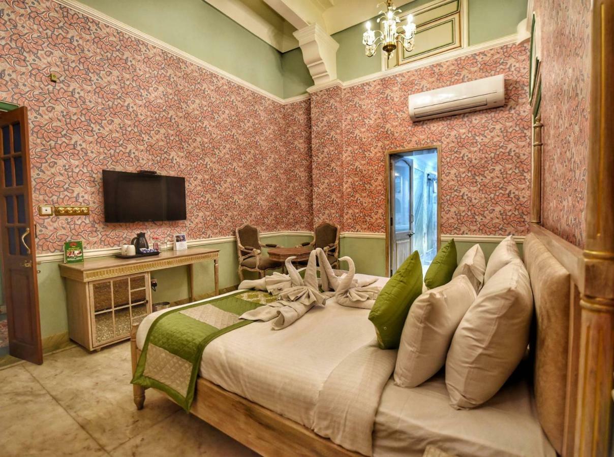 Nirbana Palace - A Heritage Hotel And Spa Jaipur Exterior foto
