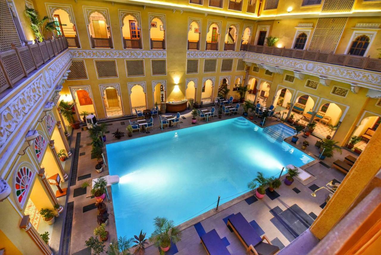Nirbana Palace - A Heritage Hotel And Spa Jaipur Exterior foto