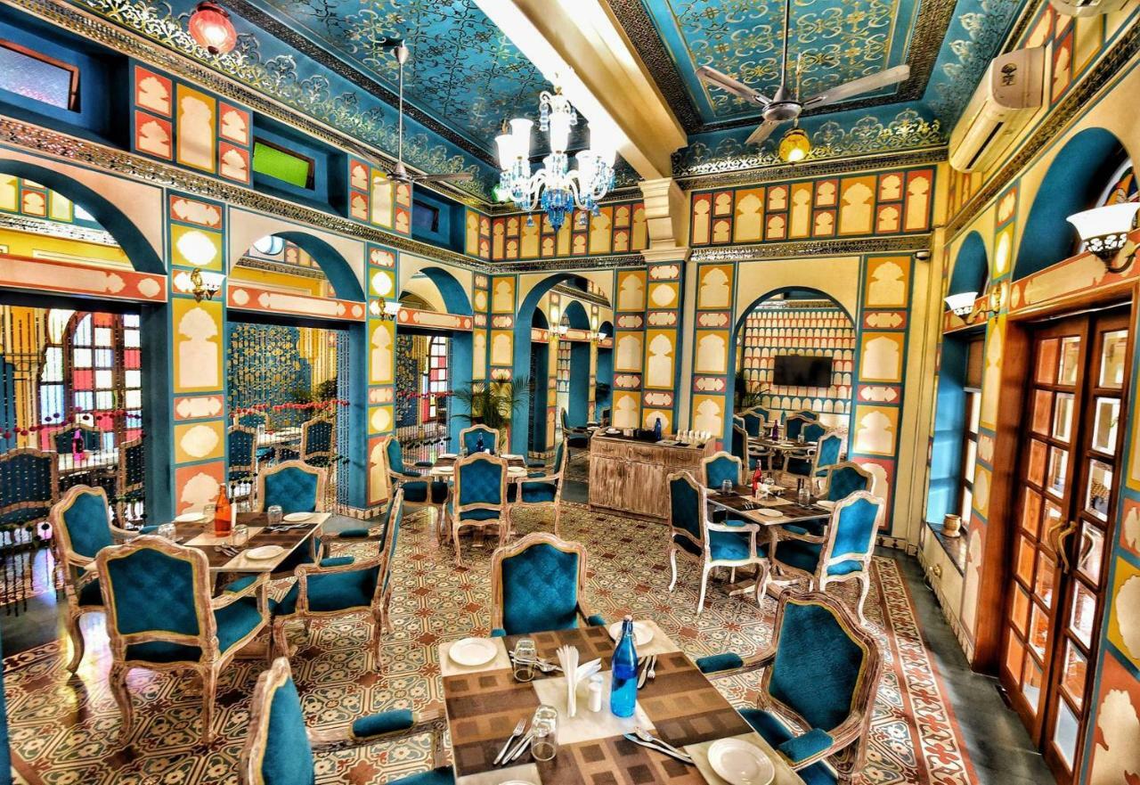 Nirbana Palace - A Heritage Hotel And Spa Jaipur Exterior foto