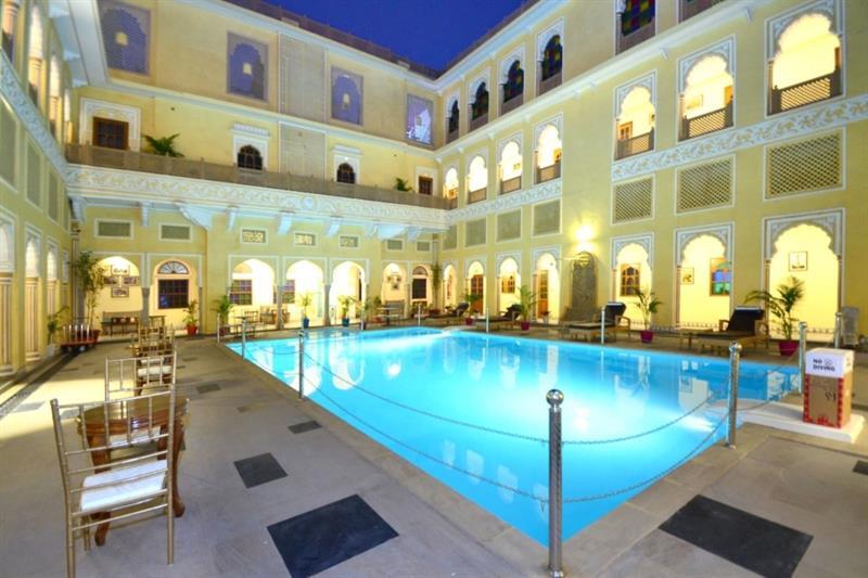 Nirbana Palace - A Heritage Hotel And Spa Jaipur Exterior foto