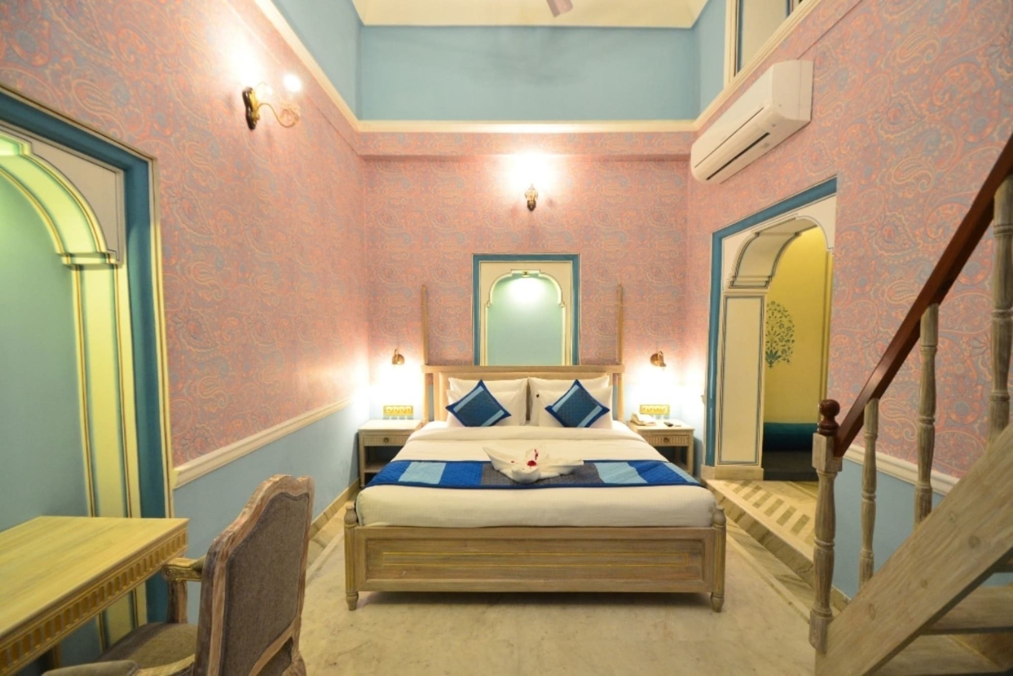 Nirbana Palace - A Heritage Hotel And Spa Jaipur Exterior foto
